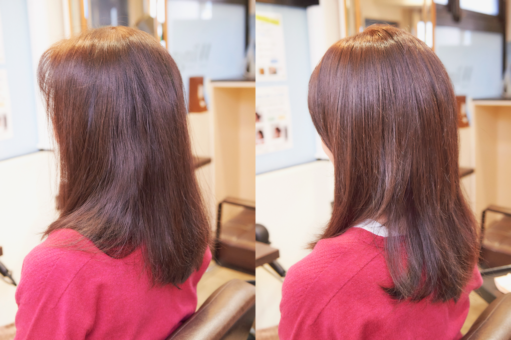 model beforeafter